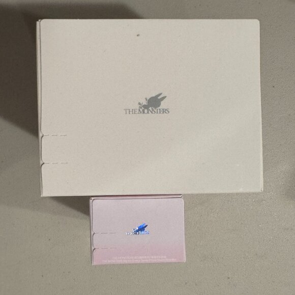 AUTHENTIC Popnow Labubu Big Into Energy Plush Pendant + Phone Charm Set – LOVE - Picture 7 of 11